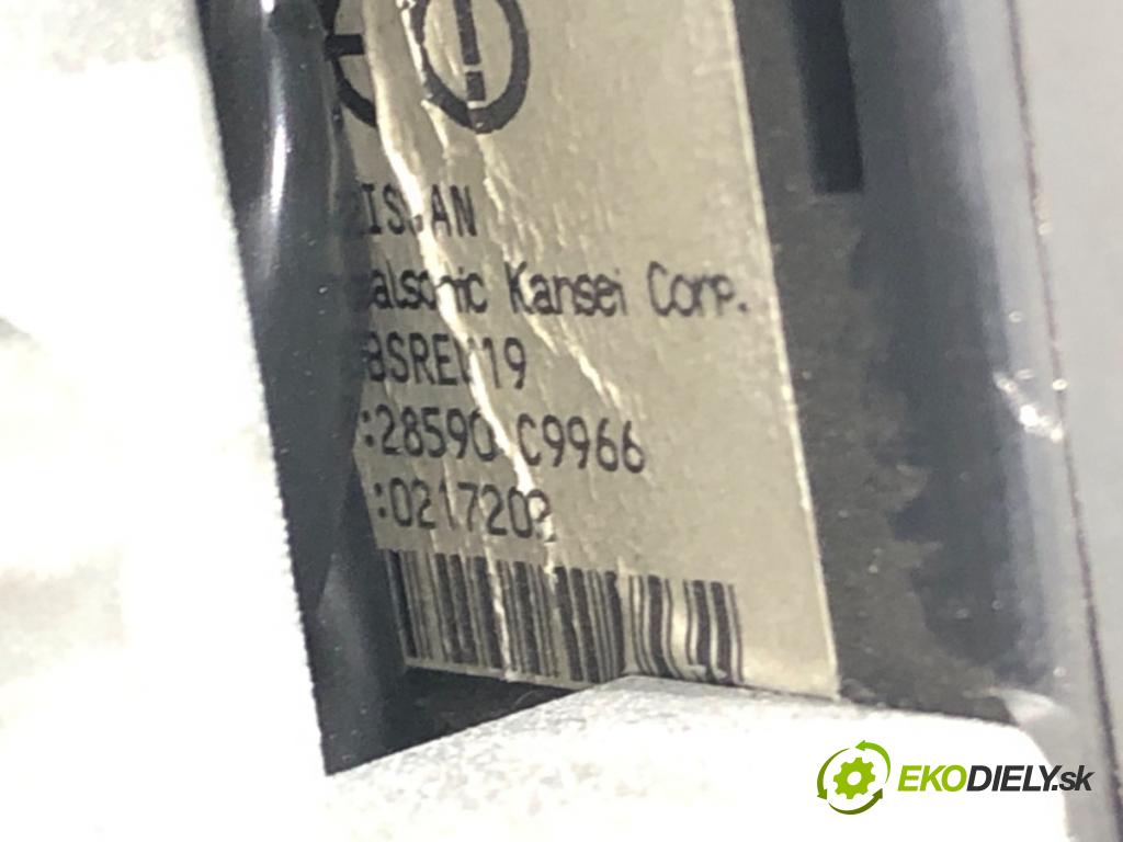 NISSAN MICRA III (K12) 2002 - 2010    1.5 dCi 63 kW [86 KM] olej napędowy 2005 - 2010  spinačka  (Spínacie skrinky a kľúče)