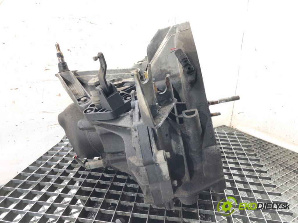 NISSAN MICRA III (K12) 2002 - 2010    1.5 dCi 63 kW [86 KM] olej napędowy 2005 - 2010  Prevodovka JR5137 (Prevodovky)