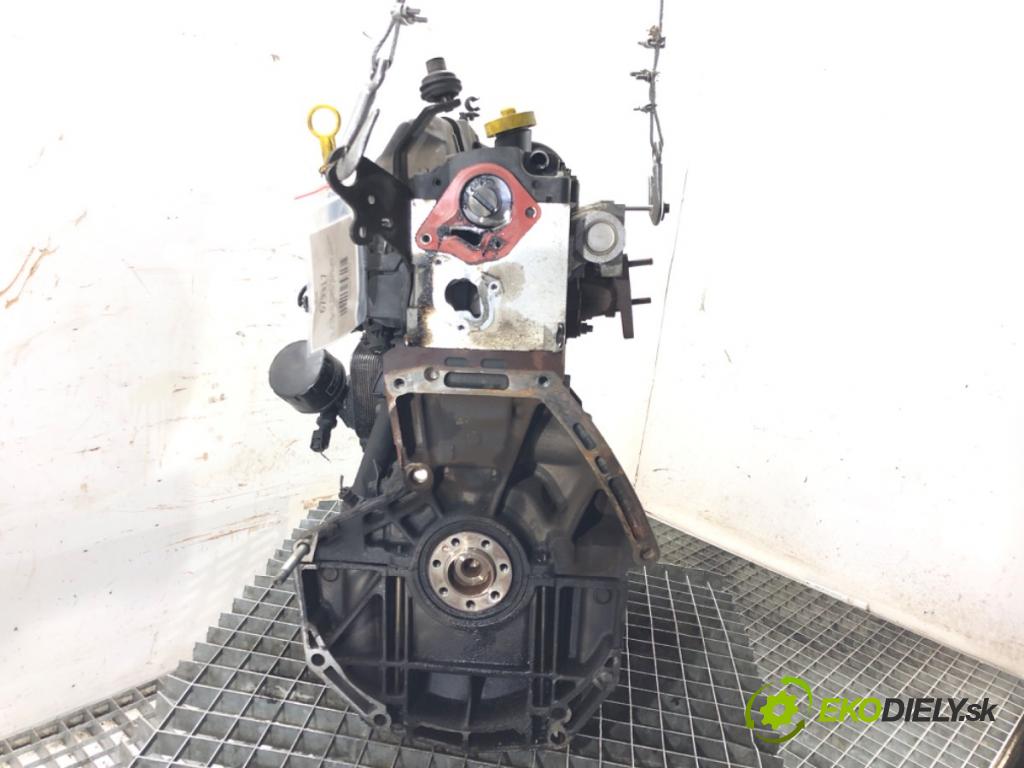 NISSAN MICRA III (K12) 2002 - 2010    1.5 dCi 63 kW [86 KM] olej napędowy 2005 - 2010  motor K9K276 (Motory (kompletní))