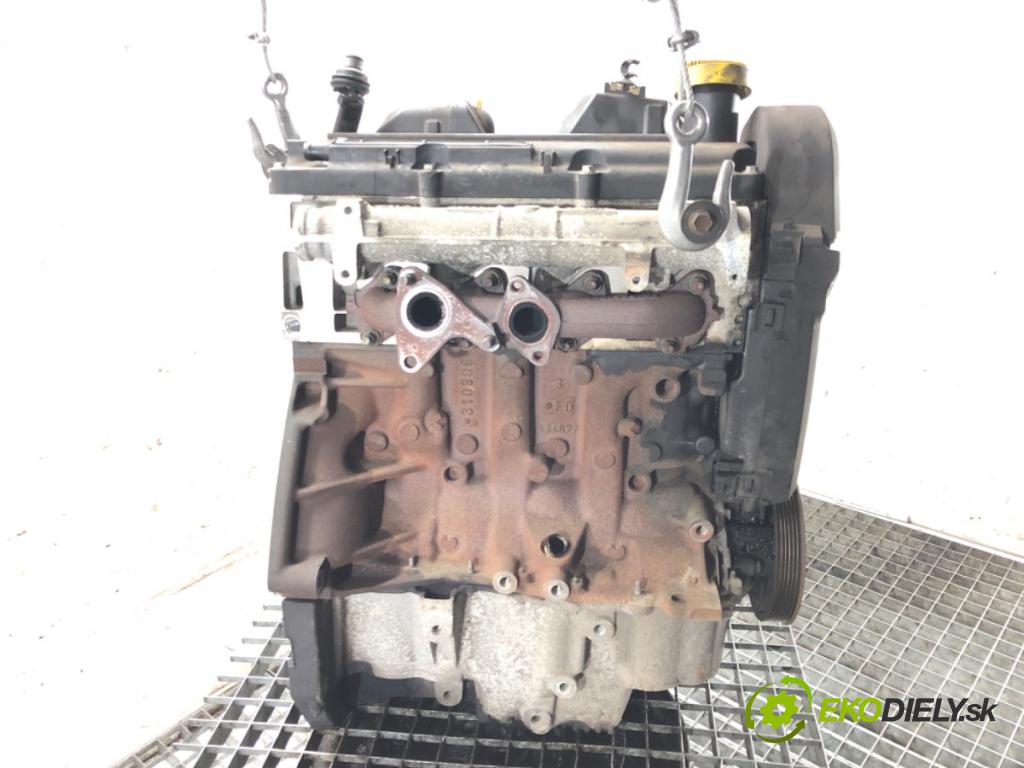 NISSAN MICRA III (K12) 2002 - 2010    1.5 dCi 63 kW [86 KM] olej napędowy 2005 - 2010  motor K9K276 (Motory (kompletní))