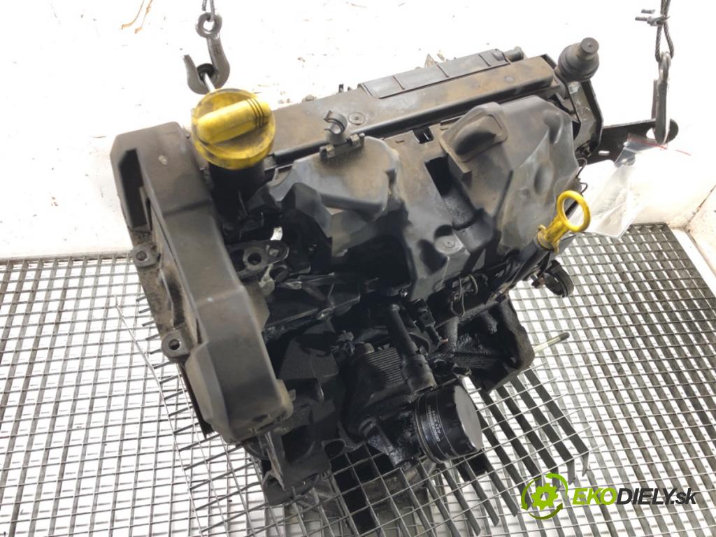 NISSAN MICRA III (K12) 2002 - 2010    1.5 dCi 63 kW [86 KM] olej napędowy 2005 - 2010  motor K9K276 (Motory (kompletní))