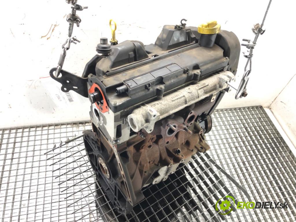 NISSAN MICRA III (K12) 2002 - 2010    1.5 dCi 63 kW [86 KM] olej napędowy 2005 - 2010  motor K9K276 (Motory (kompletní))