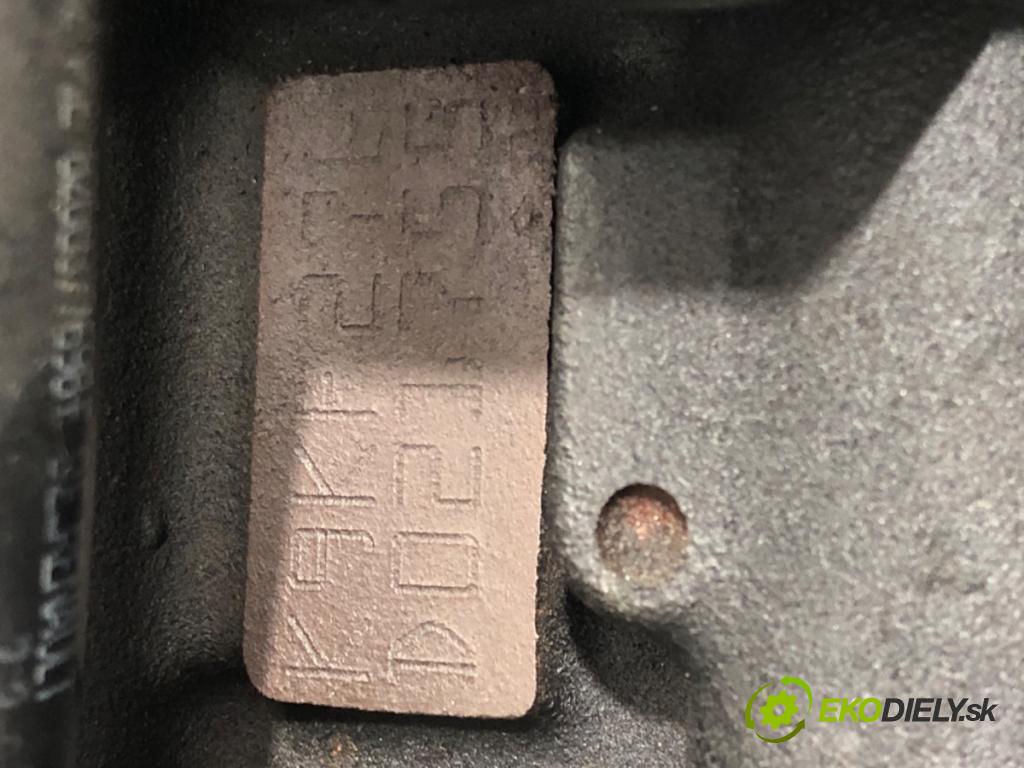 NISSAN MICRA III (K12) 2002 - 2010    1.5 dCi 63 kW [86 KM] olej napędowy 2005 - 2010  motor K9K276 (Motory (kompletní))