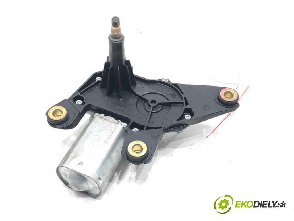 NISSAN MICRA III (K12) 2002 - 2010    1.5 dCi 63 kW [86 KM] olej napędowy 2005 - 2010  motor stěračů zadní část 