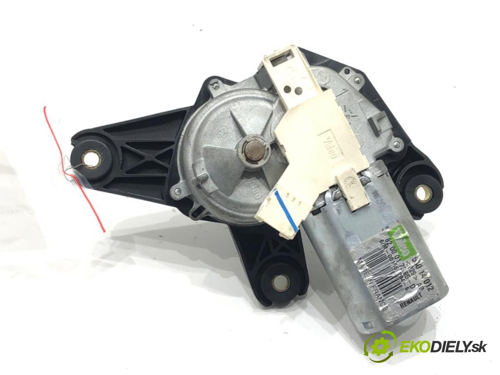 NISSAN MICRA III (K12) 2002 - 2010    1.5 dCi 63 kW [86 KM] olej napędowy 2005 - 2010  motor stěračů zadní část