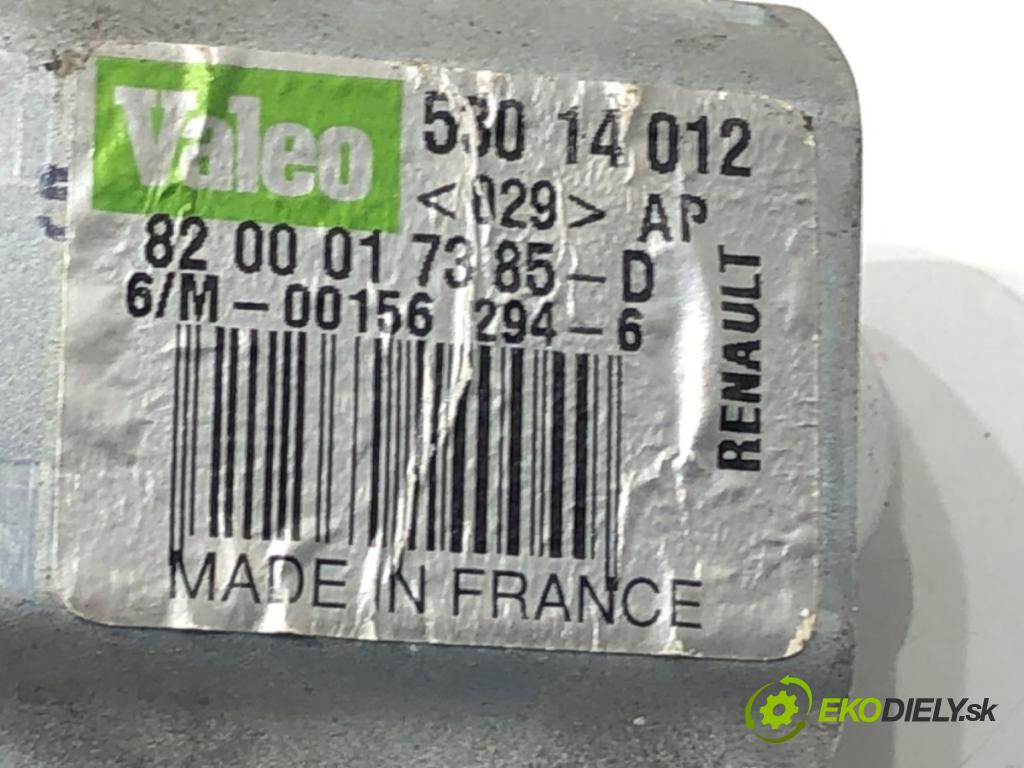 NISSAN MICRA III (K12) 2002 - 2010    1.5 dCi 63 kW [86 KM] olej napędowy 2005 - 2010  motor stěračů zadní část