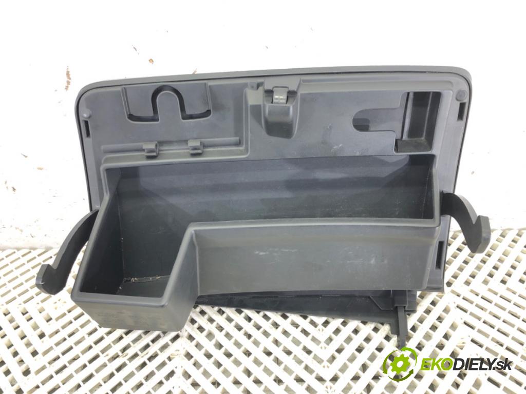 NISSAN MICRA III (K12) 2002 - 2010    1.5 dCi 63 kW [86 KM] olej napędowy 2005 - 2010  Priehradka, kastlík spolujazdca  (Priehradky, kastlíky)