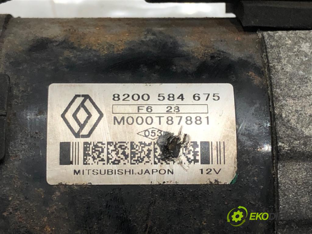 NISSAN MICRA III (K12) 2002 - 2010    1.5 dCi 63 kW [86 KM] olej napędowy 2005 - 2010  Štartér  (Štartéry)