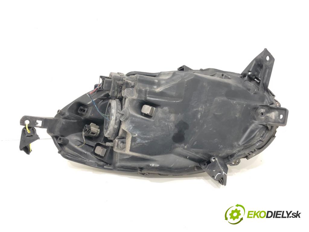 NISSAN MICRA III (K12) 2002 - 2010    1.5 dCi 63 kW [86 KM] olej napędowy 2005 - 2010  světlomet levý přední část 26060BC500