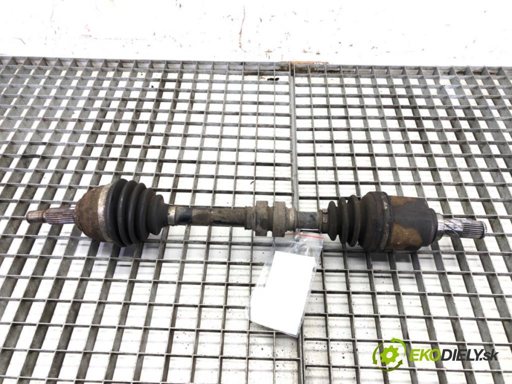 NISSAN MICRA III (K12) 2002 - 2010    1.5 dCi 63 kW [86 KM] olej napędowy 2005 - 2010  Poloos ľavy predný 
