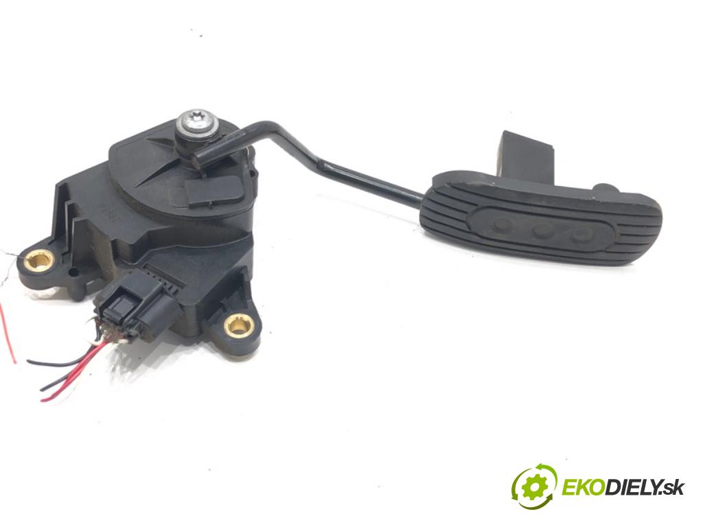 NISSAN MICRA III (K12) 2002 - 2010    1.5 dCi 63 kW [86 KM] olej napędowy 2005 - 2010  Potenciometer plynu 18002AX700 (Pedále)