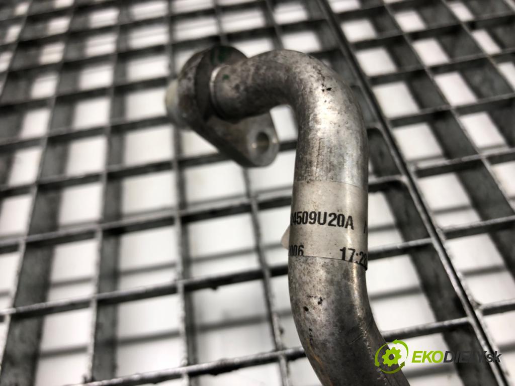 NISSAN MICRA III (K12) 2002 - 2010    1.5 dCi 63 kW [86 KM] olej napędowy 2005 - 2010  rúrka klimatizácie 924509U20A (Rúrka klimatizácie)