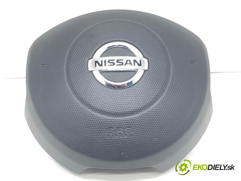 NISSAN MICRA III (K12) 2002 - 2010    1.5 dCi 63 kW [86 KM] olej napędowy 2005 - 2010  AirBag volantu  (Airbagy)