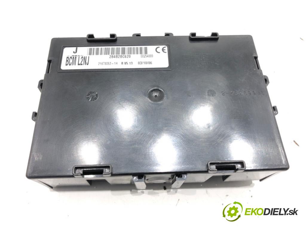 NISSAN MICRA III (K12) 2002 - 2010    1.5 dCi 63 kW [86 KM] olej napędowy 2005 - 2010  Modul BSM 284B2BC620 (Ostatné)