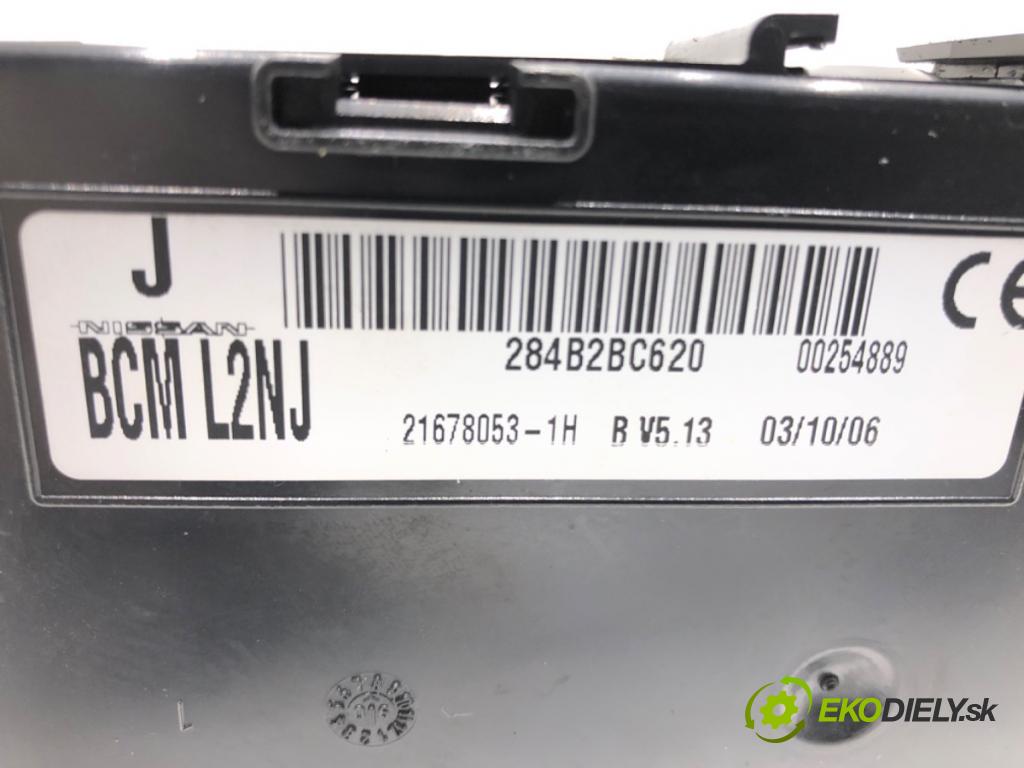 NISSAN MICRA III (K12) 2002 - 2010    1.5 dCi 63 kW [86 KM] olej napędowy 2005 - 2010  Modul BSM 284B2BC620 (Ostatné)