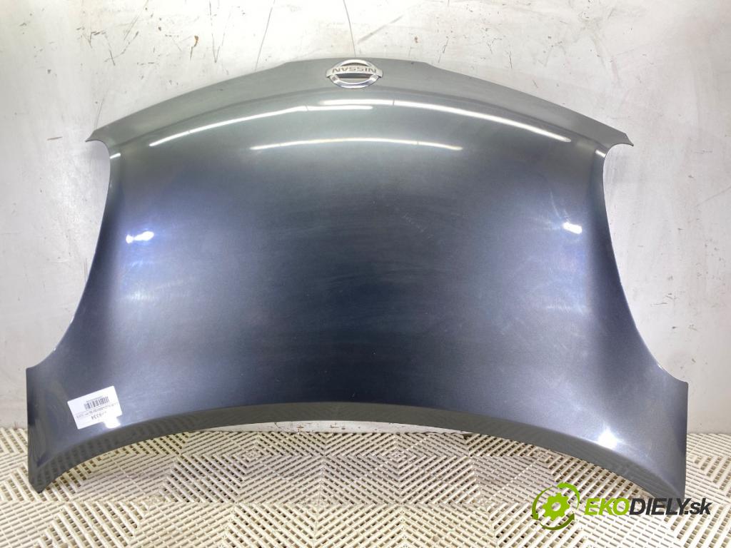 NISSAN MICRA III (K12) 2002 - 2010    1.5 dCi 63 kW [86 KM] olej napędowy 2005 - 2010  kapota  (Kapoty)