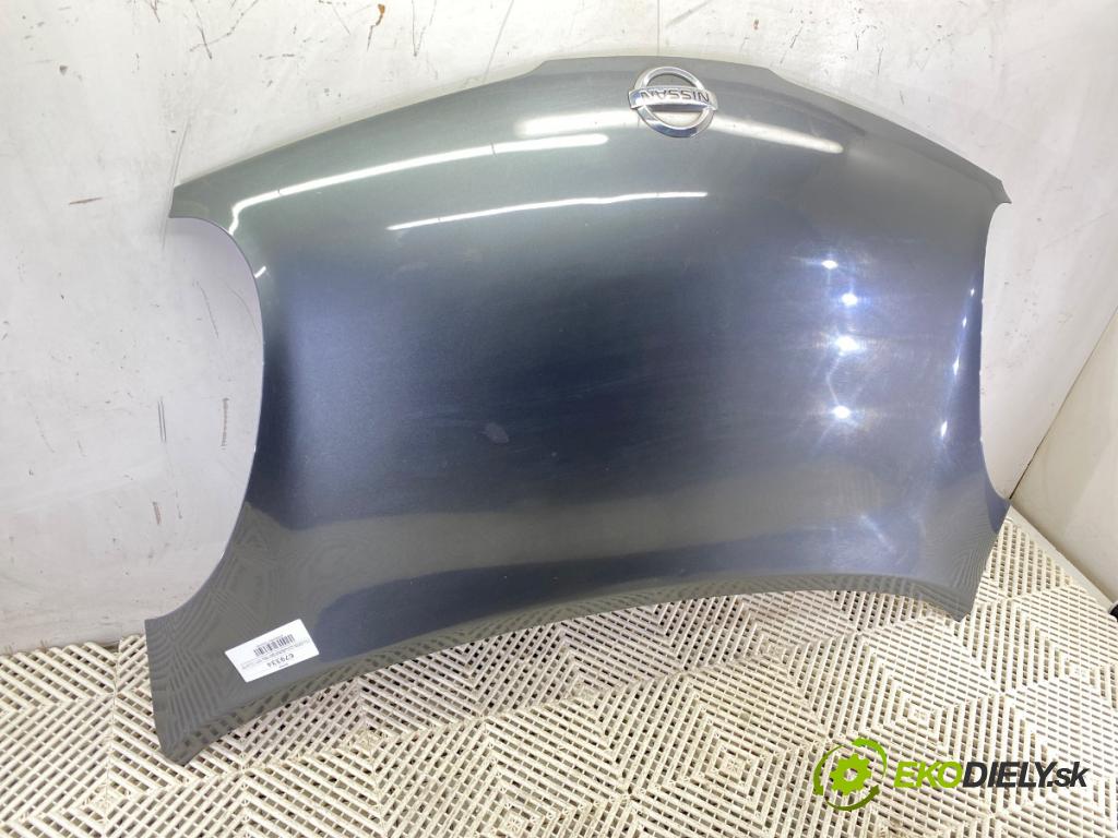 NISSAN MICRA III (K12) 2002 - 2010    1.5 dCi 63 kW [86 KM] olej napędowy 2005 - 2010  kapota  (Kapoty)