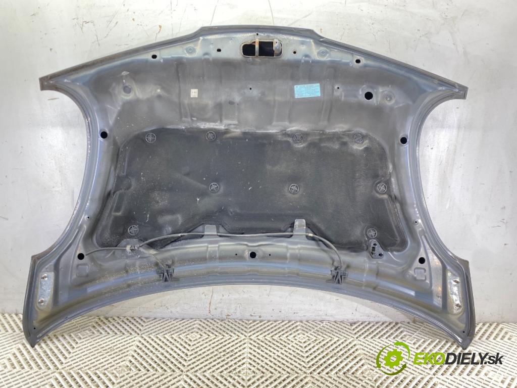 NISSAN MICRA III (K12) 2002 - 2010    1.5 dCi 63 kW [86 KM] olej napędowy 2005 - 2010  kapota  (Kapoty)