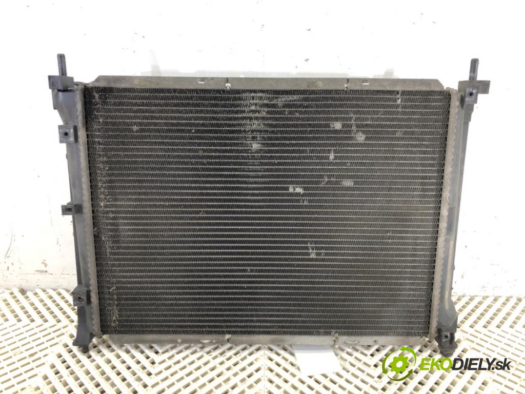 NISSAN MICRA III (K12) 2002 - 2010    1.5 dCi 63 kW [86 KM] olej napędowy 2005 - 2010  chladič vody 21410-BC510 (Chladiče vody)