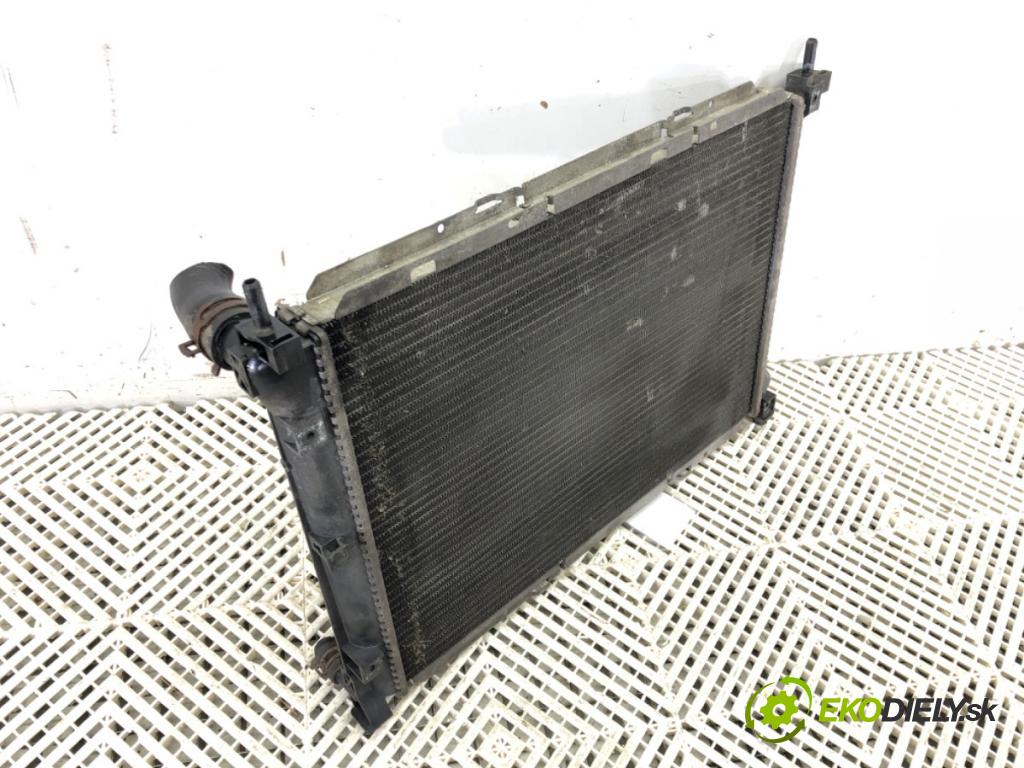 NISSAN MICRA III (K12) 2002 - 2010    1.5 dCi 63 kW [86 KM] olej napędowy 2005 - 2010  chladič vody 21410-BC510 (Chladiče vody)