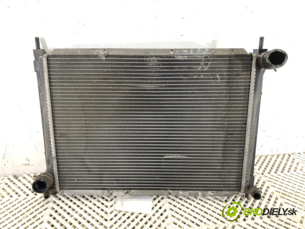 NISSAN MICRA III (K12) 2002 - 2010    1.5 dCi 63 kW [86 KM] olej napędowy 2005 - 2010  chladič vody 21410-BC510 (Chladiče vody)