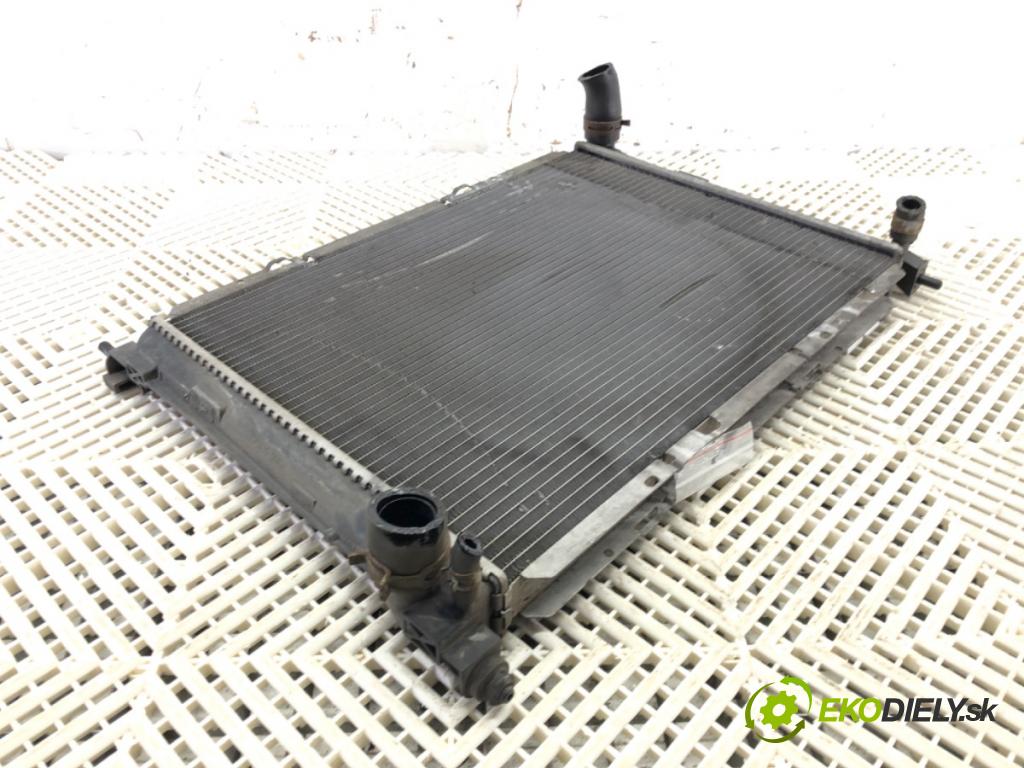 NISSAN MICRA III (K12) 2002 - 2010    1.5 dCi 63 kW [86 KM] olej napędowy 2005 - 2010  chladič vody 21410-BC510 (Chladiče vody)