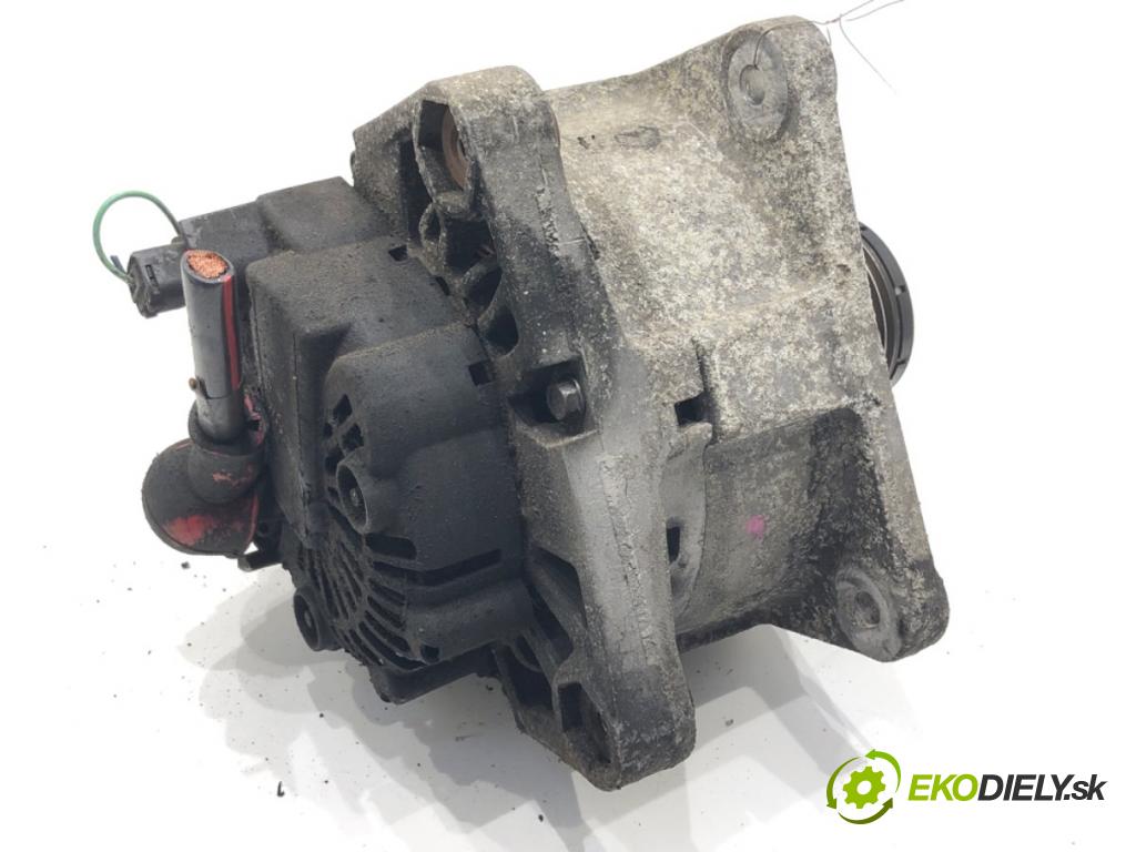NISSAN MICRA III (K12) 2002 - 2010    1.5 dCi 63 kW [86 KM] olej napędowy 2005 - 2010  Alternátor 8200386806 (Alternátory)