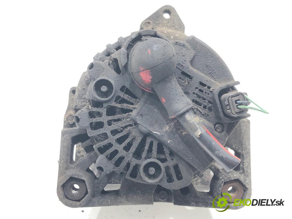 NISSAN MICRA III (K12) 2002 - 2010    1.5 dCi 63 kW [86 KM] olej napędowy 2005 - 2010  Alternátor 8200386806 (Alternátory)