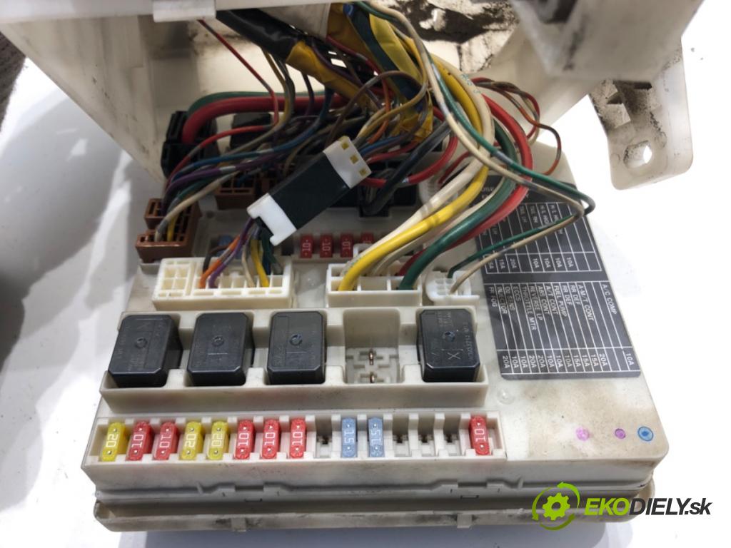 NISSAN MICRA III (K12) 2002 - 2010    1.5 dCi 63 kW [86 KM] olej napędowy 2005 - 2010  Modul UCH 284B7AX62A (Ostatné)