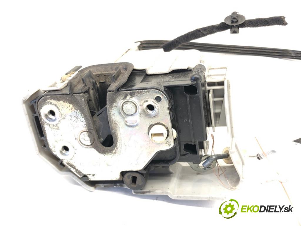 FIAT BRAVO II (198_) 2006 - 2022    1.9 D Multijet (198AXB1A) 88 kW [120 KM] olej napędowy 2007 - 2014  zámok dveře levý zadní část 51827960
