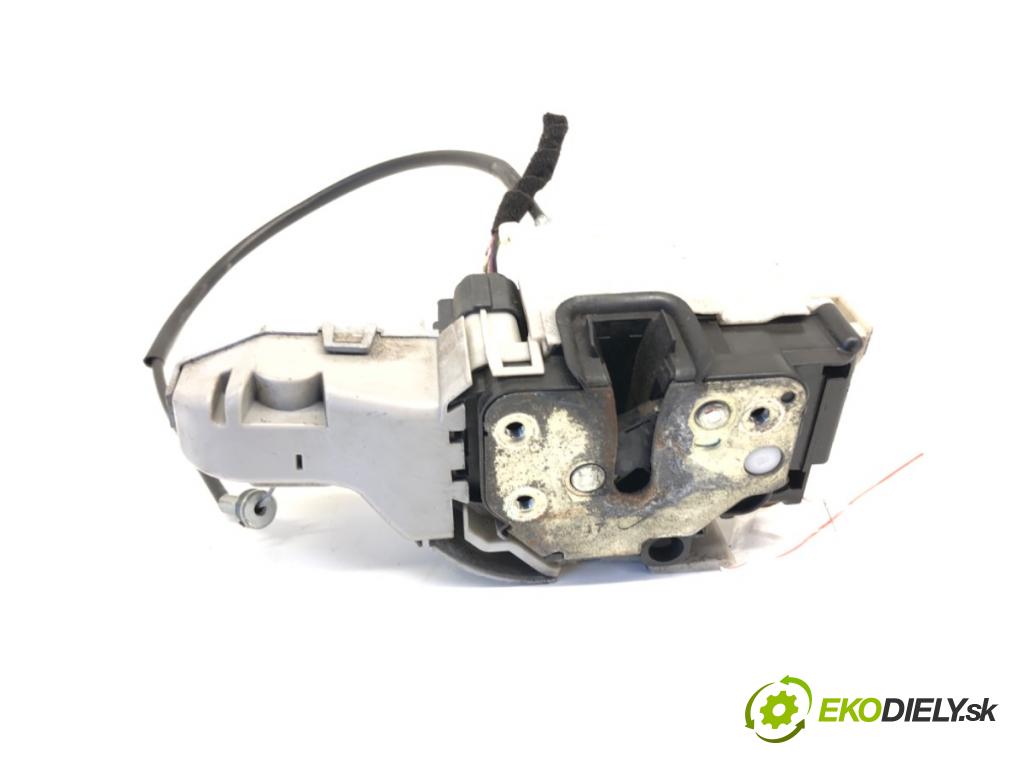 FIAT BRAVO II (198_) 2006 - 2022    1.9 D Multijet (198AXB1A) 88 kW [120 KM] olej napędowy 2007 - 2014  zámok dveře levý přední část 