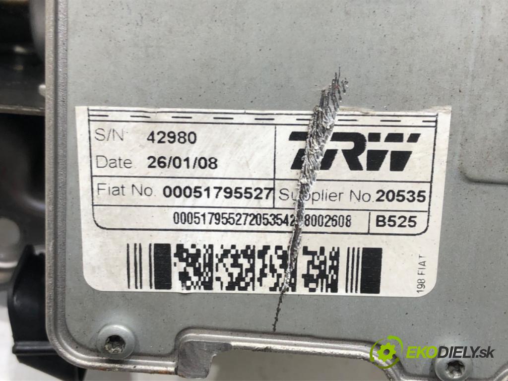 FIAT BRAVO II (198_) 2006 - 2022    1.9 D Multijet (198AXB1A) 88 kW [120 KM] olej napędowy 2007 - 2014  Pumpa servočerpadlo 51795527 (Servočerpadlá, pumpy riadenia)