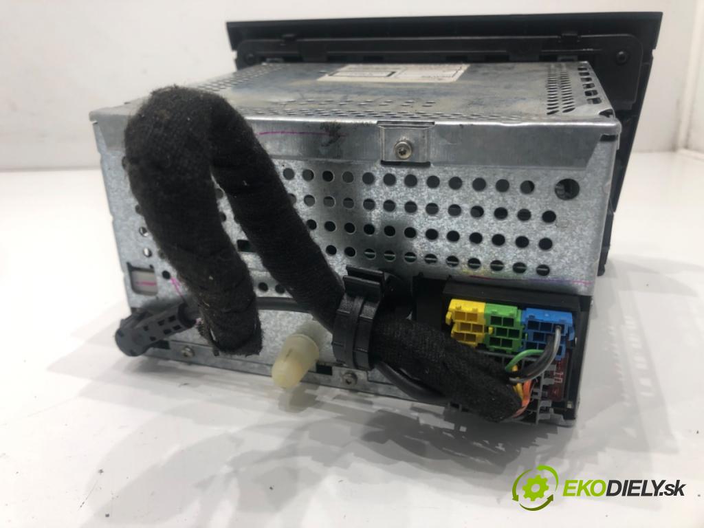 FIAT BRAVO II (198_) 2006 - 2022    1.9 D Multijet (198AXB1A) 88 kW [120 KM] olej napędowy 2007 - 2014  RADIO 735451942 (Audio zariadenia)