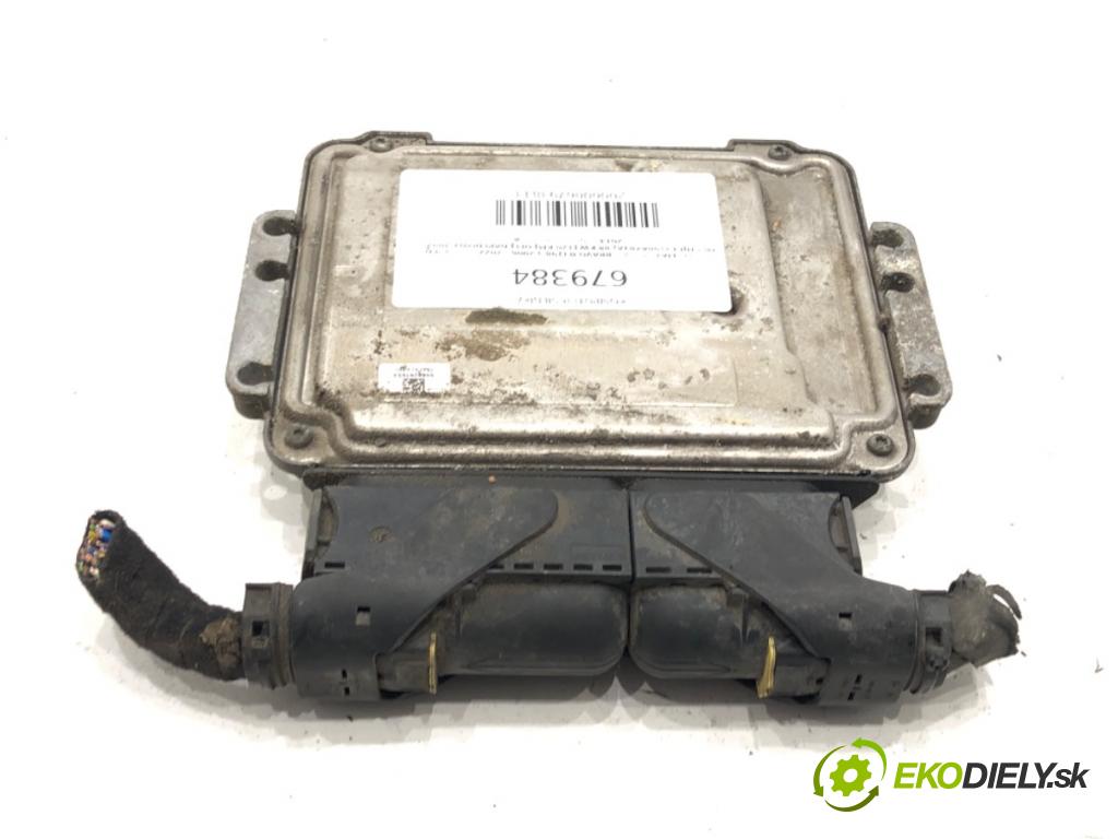 FIAT BRAVO II (198_) 2006 - 2022    1.9 D Multijet (198AXB1A) 88 kW [120 KM] olej napędowy 2007 - 2014  riadiaca jednotka Motor 51809688 (Riadiace jednotky)