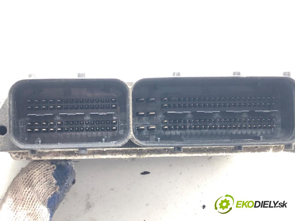 FIAT BRAVO II (198_) 2006 - 2022    1.9 D Multijet (198AXB1A) 88 kW [120 KM] olej napędowy 2007 - 2014  riadiaca jednotka Motor 51809688 (Riadiace jednotky)
