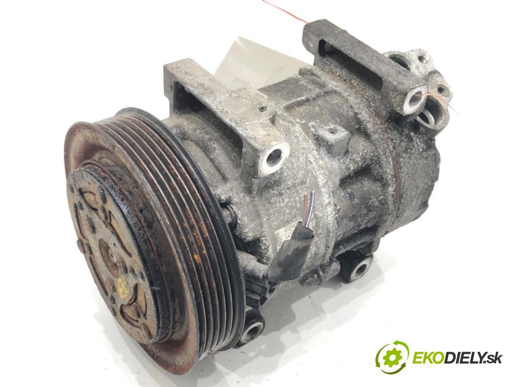 FIAT BRAVO II (198_) 2006 - 2022    1.9 D Multijet (198AXB1A) 88 kW [120 KM] olej napędowy 2007 - 2014  Kompresor klimatizácie 447220-8645 (Kompresory klimatizácie)