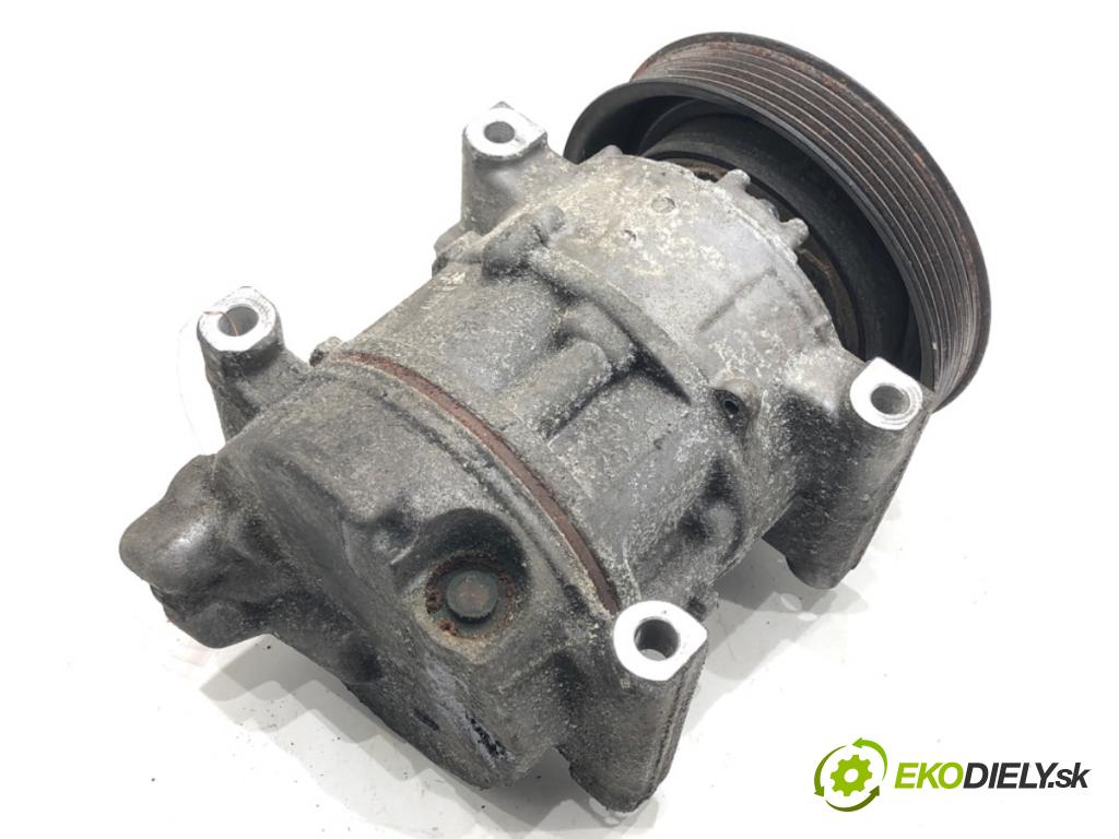 FIAT BRAVO II (198_) 2006 - 2022    1.9 D Multijet (198AXB1A) 88 kW [120 KM] olej napędowy 2007 - 2014  Kompresor klimatizácie 447220-8645 (Kompresory klimatizácie)