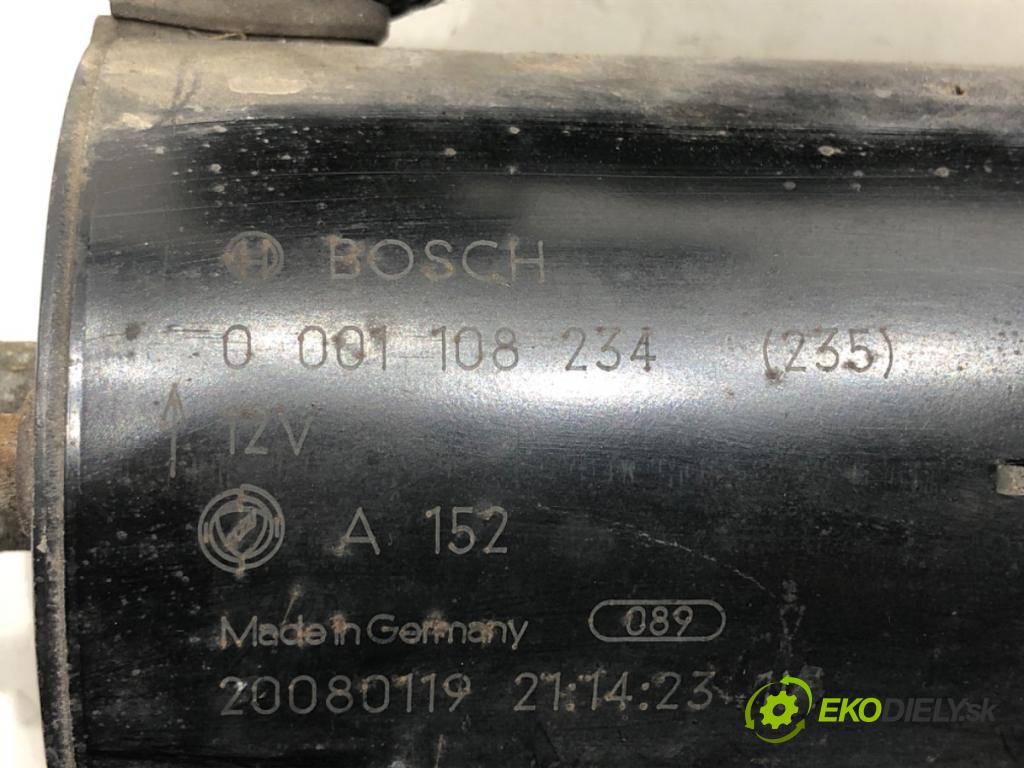 FIAT BRAVO II (198_) 2006 - 2022    1.9 D Multijet (198AXB1A) 88 kW [120 KM] olej napędowy 2007 - 2014  Štartér 0001108234 (Štartéry)