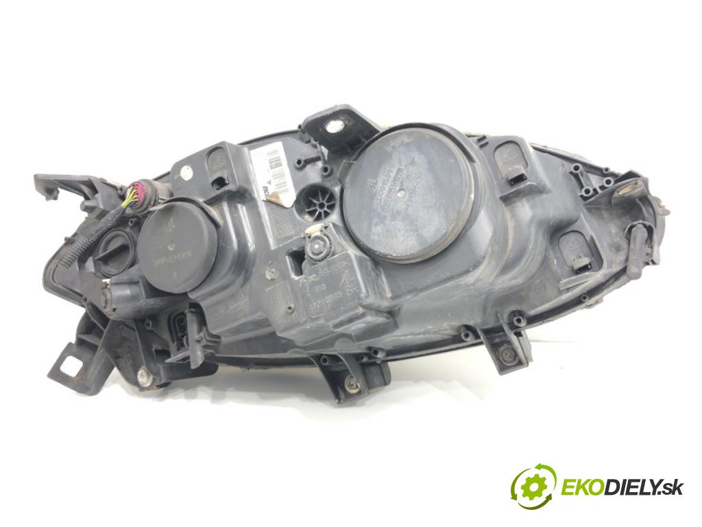 FIAT BRAVO II (198_) 2006 - 2022    1.9 D Multijet (198AXB1A) 88 kW [120 KM] olej napędowy 2007 - 2014  světlomet levý přední část 51757538