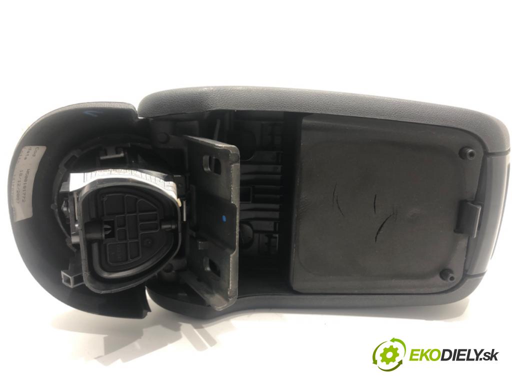 FIAT BRAVO II (198_) 2006 - 2022    1.9 D Multijet (198AXB1A) 88 kW [120 KM] olej napędowy 2007 - 2014  Lakťová opierka  (Lakťové opierky)