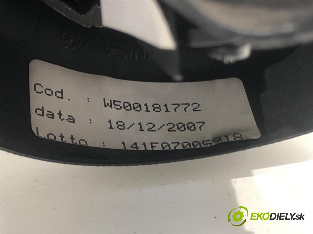 FIAT BRAVO II (198_) 2006 - 2022    1.9 D Multijet (198AXB1A) 88 kW [120 KM] olej napędowy 2007 - 2014  Lakťová opierka  (Lakťové opierky)