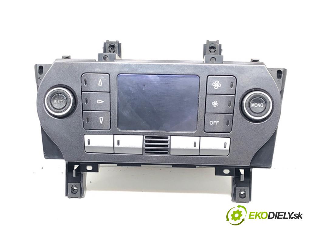 FIAT BRAVO II (198_) 2006 - 2022    1.9 D Multijet (198AXB1A) 88 kW [120 KM] olej napędowy 2007 - 2014  Panel ovládania kúrenia 735442075 (Prepínače, spínače, tlačidlá a ovládače kúrenia)