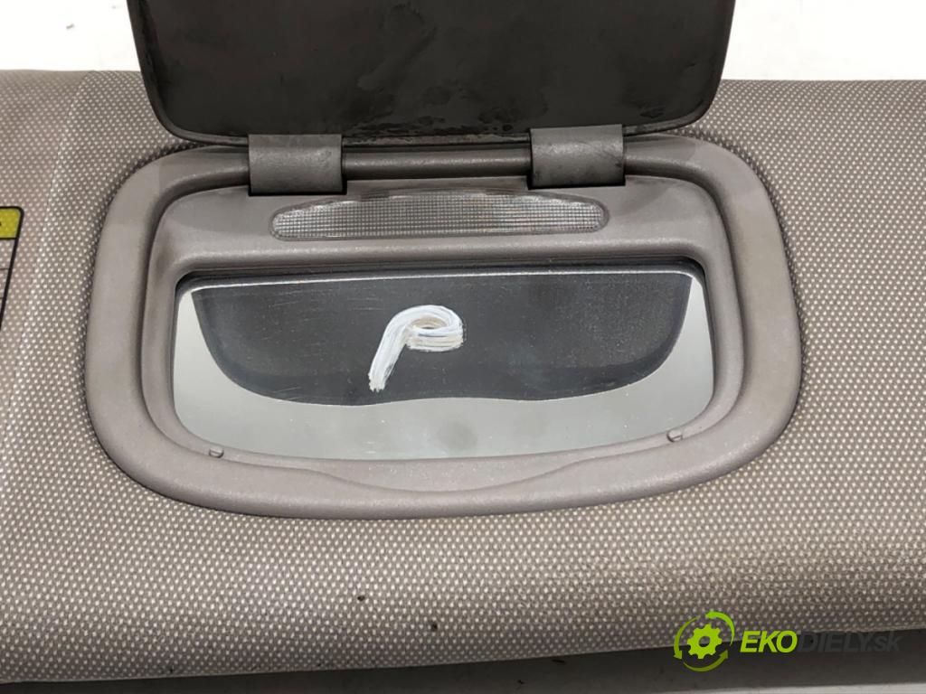 FIAT BRAVO II (198_) 2006 - 2022    1.9 D Multijet (198AXB1A) 88 kW [120 KM] olej napędowy 2007 - 2014  Clona slnečná pravy