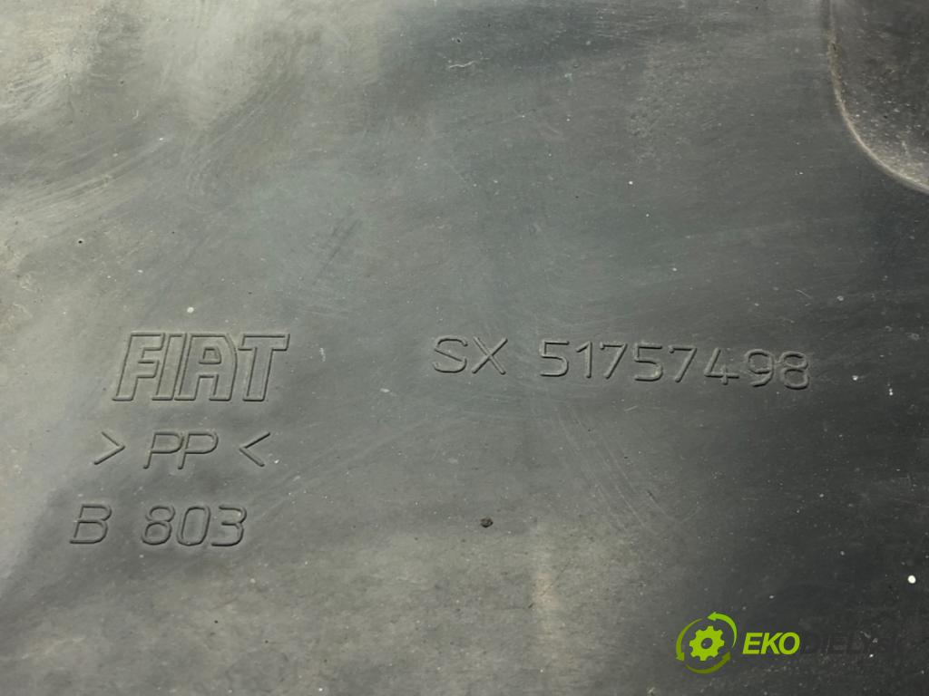 FIAT BRAVO II (198_) 2006 - 2022    1.9 D Multijet (198AXB1A) 88 kW [120 KM] olej napędowy 2007 - 2014  podblatník levý přední část 51757498