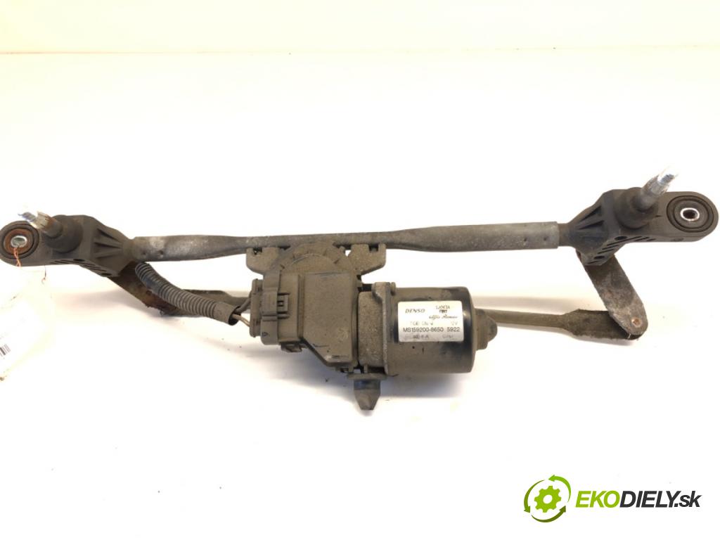 FIAT BRAVO II (198_) 2006 - 2022    1.9 D Multijet (198AXB1A) 88 kW [120 KM] olej napędowy 2007 - 2014  Mechanizmus stieračov predný MS159200-8650 (Motorčeky stieračov predné)