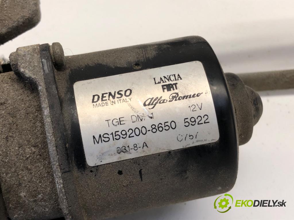FIAT BRAVO II (198_) 2006 - 2022    1.9 D Multijet (198AXB1A) 88 kW [120 KM] olej napędowy 2007 - 2014  Mechanizmus stieračov predný MS159200-8650 (Motorčeky stieračov predné)