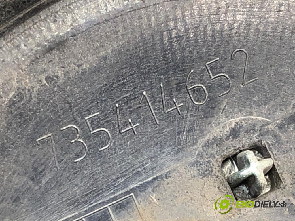 FIAT BRAVO II (198_) 2006 - 2022    1.9 D Multijet (198AXB1A) 88 kW [120 KM] olej napędowy 2007 - 2014  mřížka maska 735414652 (Mřížky (masky) chladičů)