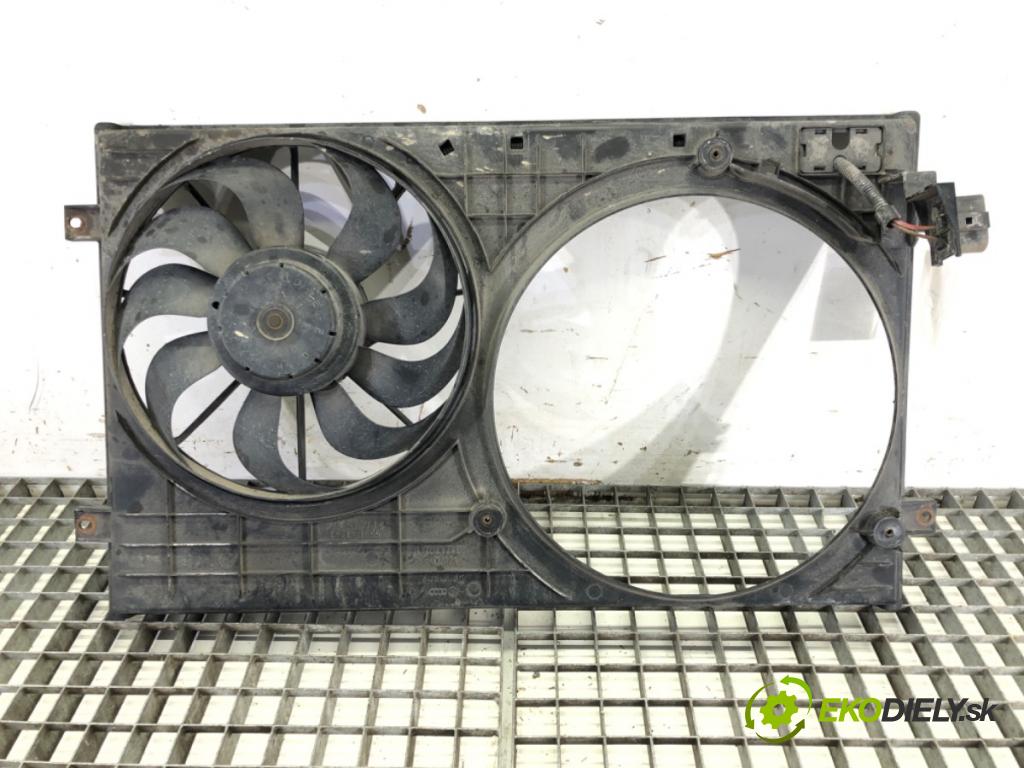SEAT LEON (1M1) 1999 - 2006    1.6 16 V 77 kW [105 KM] benzyna 2000 - 2006  Ventilátor klimatizácie 1J0121207T (Ventilátory chladičov klimatizácie)
