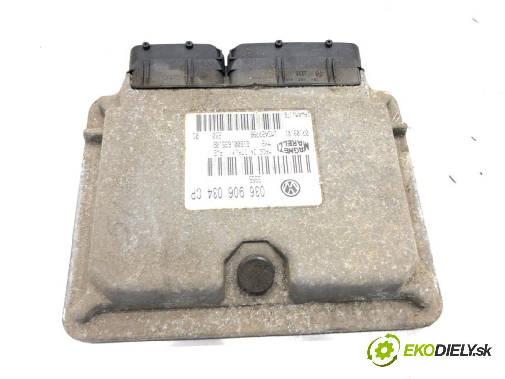 SEAT LEON (1M1) 1999 - 2006    1.6 16 V 77 kW [105 KM] benzyna 2000 - 2006  riadiaca jednotka Motor 036906034CP (Riadiace jednotky)