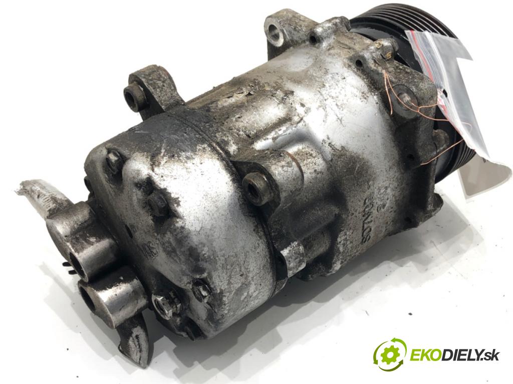 SEAT LEON (1M1) 1999 - 2006    1.6 16 V 77 kW [105 KM] benzyna 2000 - 2006  Kompresor klimatizácie 1J0820803K (Kompresory klimatizácie)